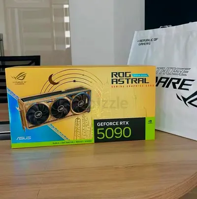 ASUS ROG Astral GeForce RTX 5090 Dhahab OC Edition Graphics Card