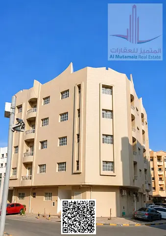 Spacious 1 Bedroom Apartment for Annual Rent in Al Nuaimiya 2 Ajman with Central AC