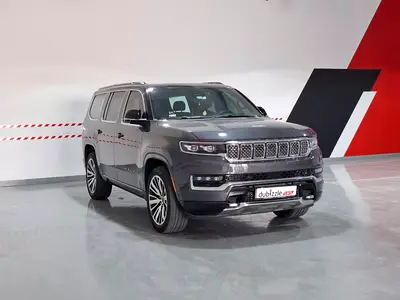 AED 2431/month | 2023 Jeep Grand Wagoneer Series III | GCC Specs | Ref#506298