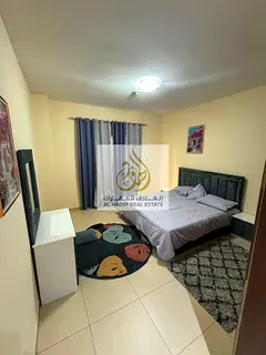 Monthly rent in Ajman, Al Jurf 2 area, Jasmine City Center Towers: One bedroom and living room, newl