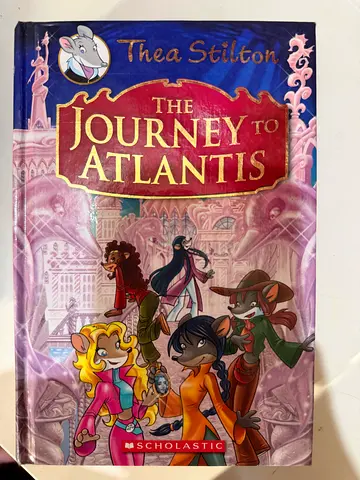 Thea Stilton - The journey to the Atlantis