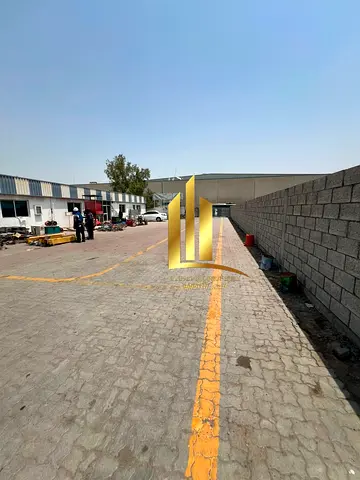 🏭 Warehouse Yard for Rent – Industrial Area 17------------------------