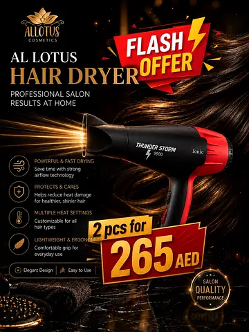 Blow dry