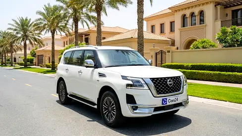 AED 2,418/m | 0 DP | Free 3 Months Warranty | Service History | 30 Day Return | NISSAN PATROL 2022