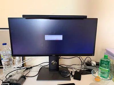 DELL widescreen monitor
