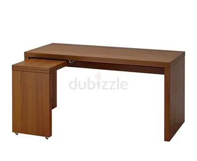 Office Desk + Executive Chair Set – Used