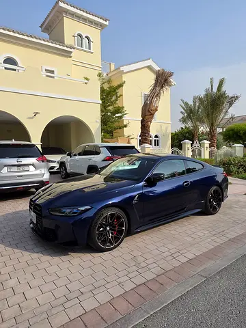 BMW M4 Competition Xdrive 2024
