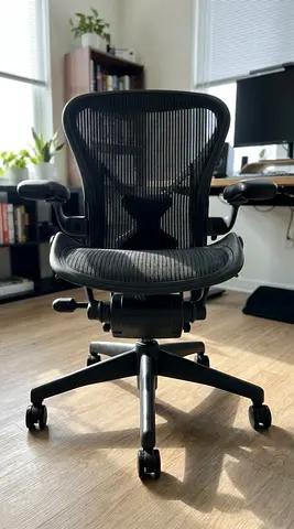 Herman Miller Aeron Size C Used Like New