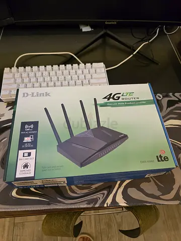 D-Link 4G LTE Router/ LAN extender (brandin box)