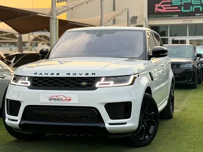 Land Rover Range Rover Sport HSE Dynamic Black, миниатюра 3