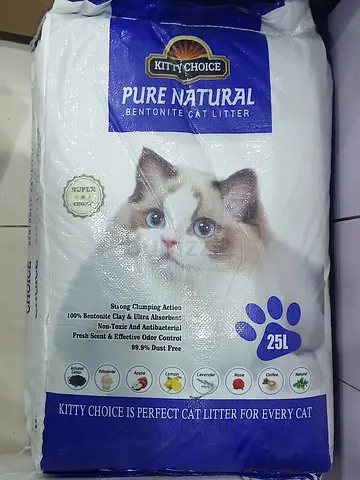 Kitty Choice Bentonite Cat Litter 20kg