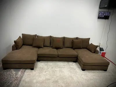 Perfect condition the one brand Ushape sofa