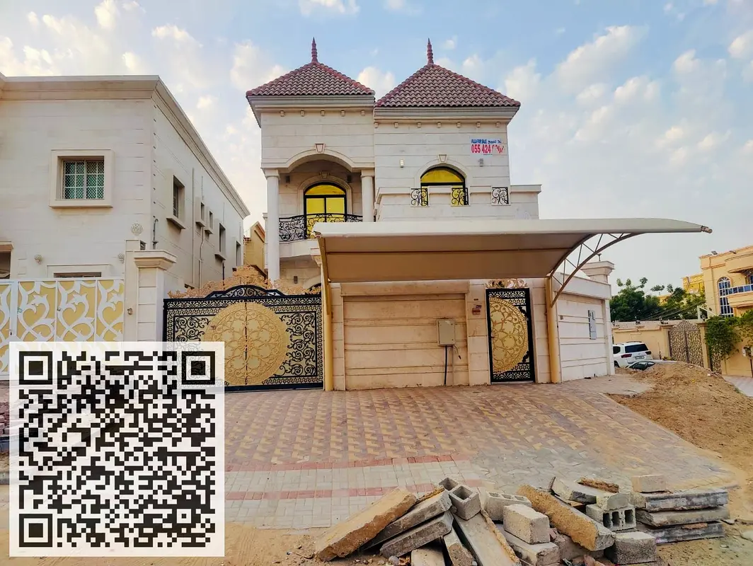 فيلا للبيع بالمويهات 1 موقع مميز خلف نستو التلة حجر بالكامل