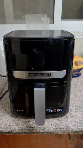 Black+Decker Air Fryer 4.5L - Used, Working
