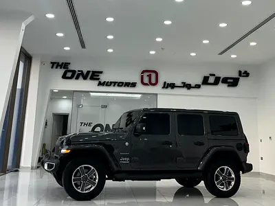 Jeep Wrangler Unlimited Sahara 2022 GCC Specs - Excellent Condition