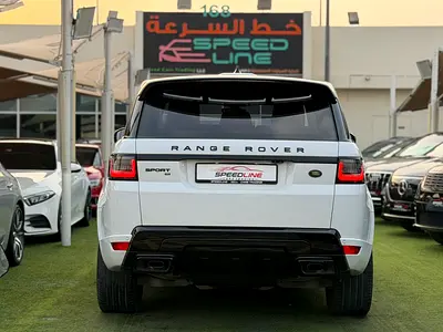 Land Rover Range Rover Sport HSE Dynamic Black, миниатюра 5