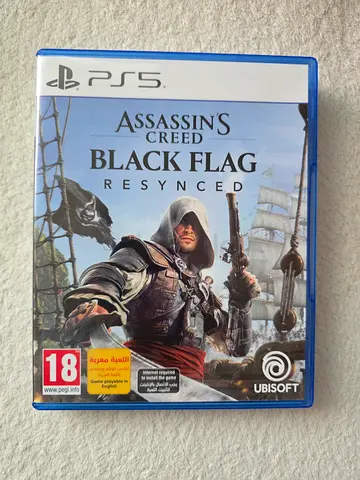 Assassin's creed black flag resynced Ps5