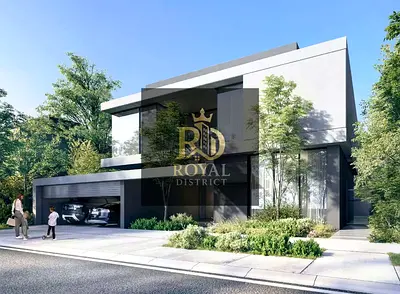 LESS THAN OP | LUXURIOUS SIGNATURE CORNER VILLA | 5 BEDROOMS+MAID+POOL+ELEVATOR | LUXURIOUS FINISHING | STYLISH LAYOUT