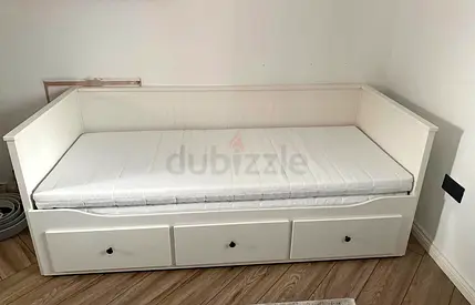 Ikea Day bed with mattress available in perfect condition