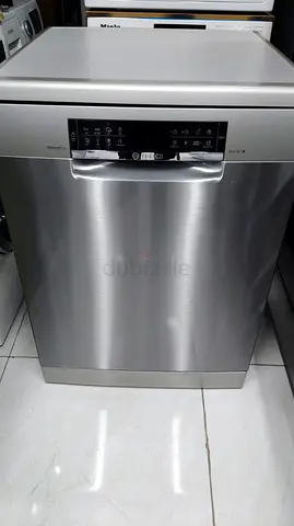 Bosch series 6 Stainless Steel Freestanding Dishwasher - Good Working Condition