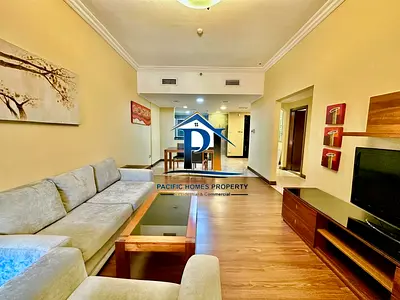 Fully Furnished @ Near by Nmc " Chiller Free " Luxurious 2 Bhk Apt @ All Facilities Al Nahda