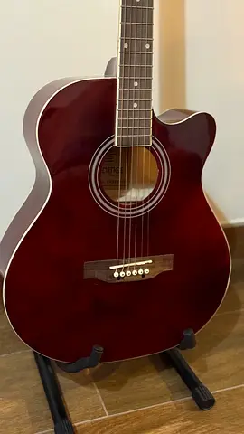 Brown Acoustic Guitar (preloved)