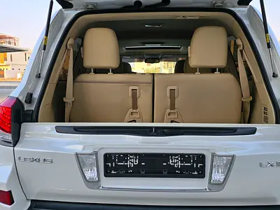 2014 Lexus LX-SERIES — миниатюра 13