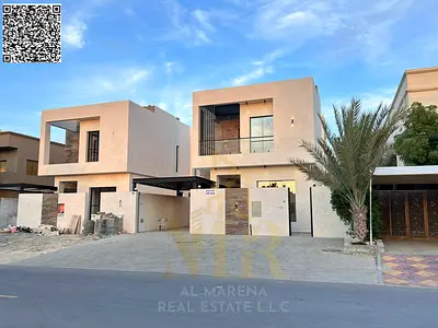 💎 امتلك فيلا أحلامك في المويهات عجمان | فخامة استثنائية وتشطيبات راقية  توفر أعلى مستويات الراحة والخصوصية