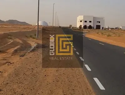 قطعين أرض للبيع في الصناعية القاسمية 1، الشارقة