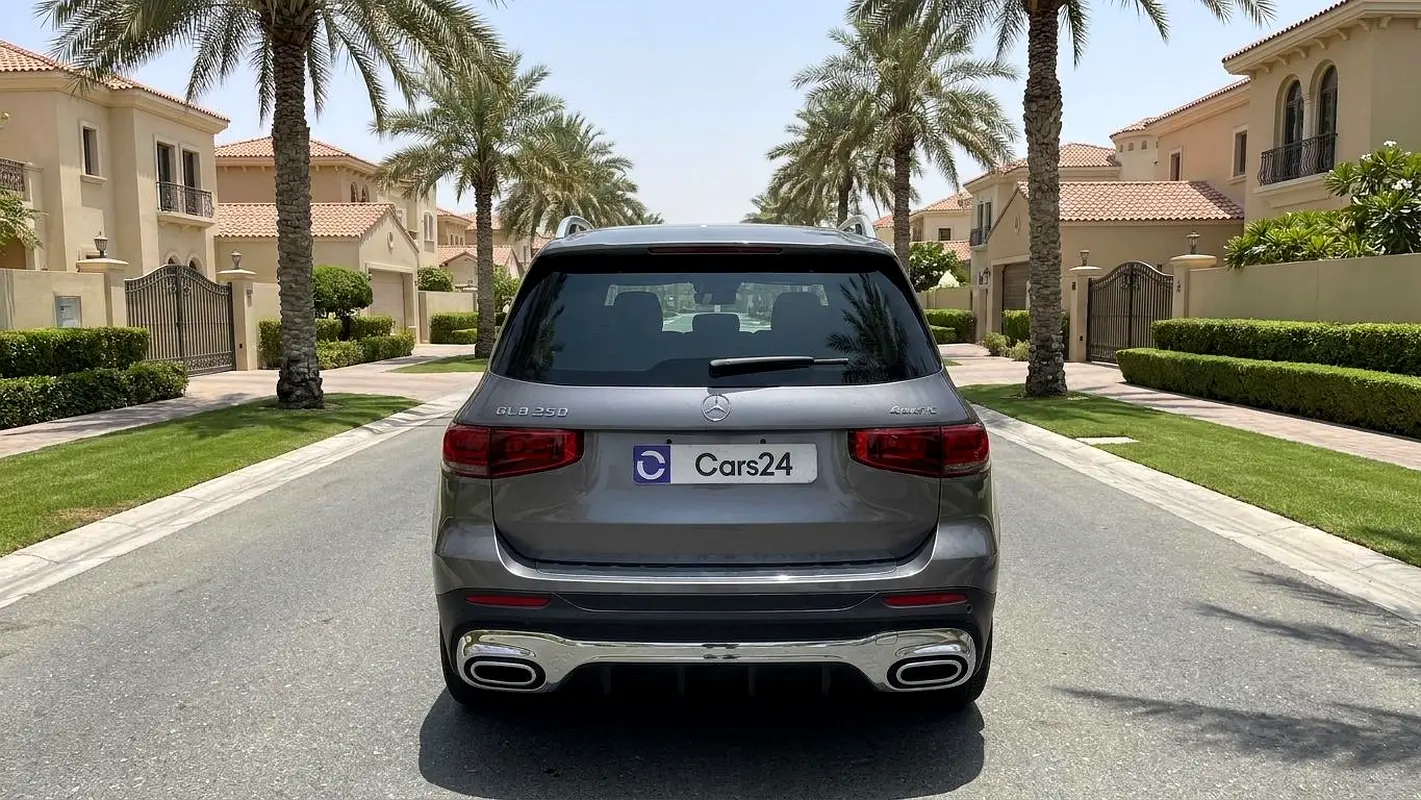 Mercedes-Benz GLB-Class 2025