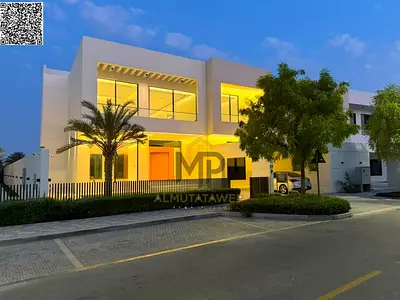 Luxury villa for sale in Al Zorah, Ajman | Beachfront | High-end finishes and luxurious design | Freehold ownership for all nationalities | Includes e