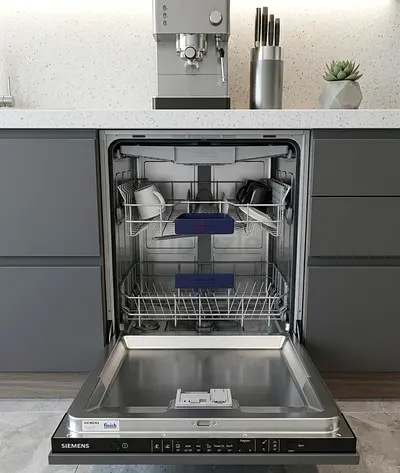 Siemens Built-In Dishwasher – 3 Racks | Excellent Condition