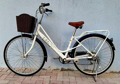 Original Lafale Cruiser Bike 6 speed Shimano Size 26