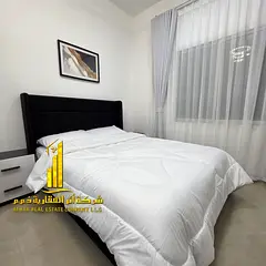 Luxurious studio apartment with separate kitchen, fully furnished with high-end furniture, available