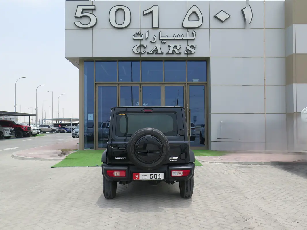 سوزوكي جمني 2025