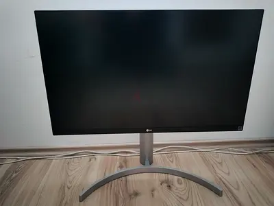 LG 27" 4K UHD (3840 x 2160) IPS monitor 27UL650-W