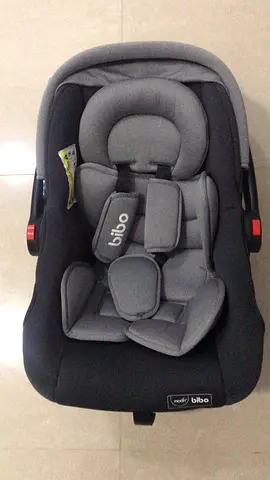 Bibo infant car seat - rear facing newborn seat, grey