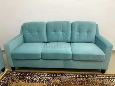 3-seater and 2 seater fabric sofa in mint condition.