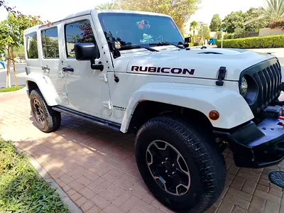 Well Maintained 2017 Jeep Wrangler Rubicon | GCC Specs | Off-Road Ready