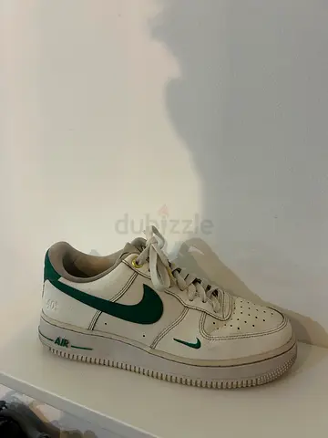 Nike Air Force 1 '07 SE '40th Anniversary - Sail Malachite' - retail 1250