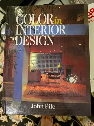 Color in Interior Design by John Pile - Hardcover
