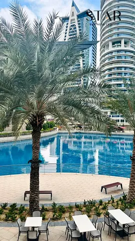 🔥PROMOTIONAL PRICE | AED 6,000/Month | Fully Furnished Lake View Office | 4 Visa Quota | JLT