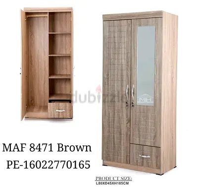 Brand New 2 Door Wardrobe For Sale
