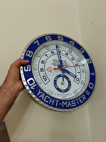 Wall clock Rolex