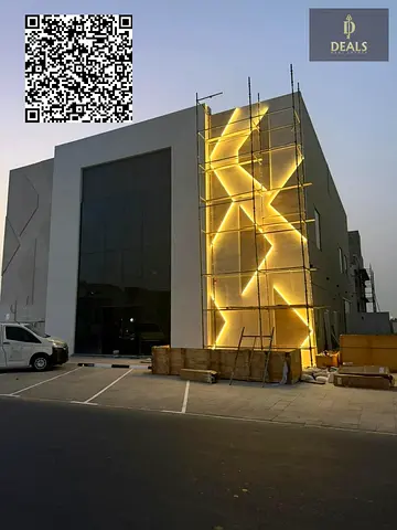 Brand-New Showroom for Rent in Jurf Industrial 2 | 7,400 Sq. Ft. | 250 kW | 1 Month Free | Prime Location