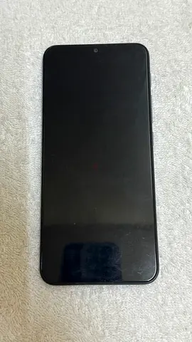 Used lenovo smartphone with 6.5" screen - good working condition