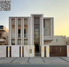 🏠 Luxury family villa in Al Alia, Ajman | Spacious areas and high privacy, price includes air con