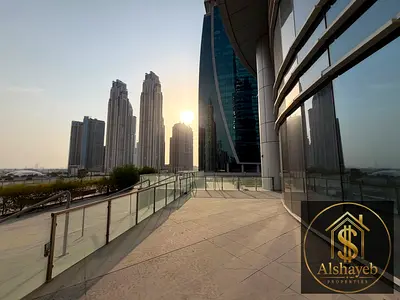 Business Bay View Shop | Furnished Shop | The Citadel