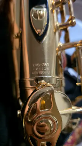 Yas-280 Yamaha Alto Saxophone -very Good Condition- nice sound