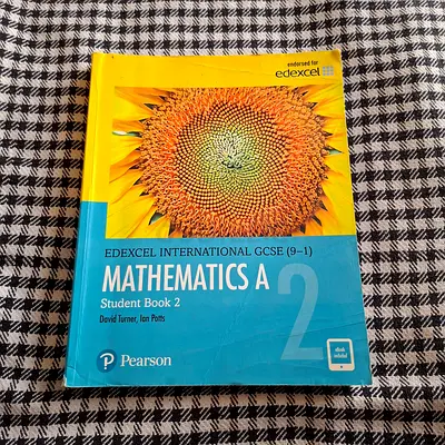 Edexcel International GCSE (9-1) Mathematics A Student Book 2 - Pearson